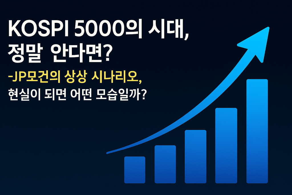 KOSPI5000, JP모건