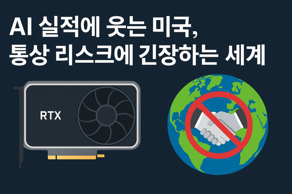 현재 이미지: AI 실적 랠리, AI 실적 전망, 트럼프 EU 관세