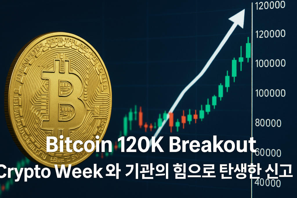Bitcoin 120K Breakout: Crypto Week