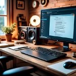 My blog setup tools – Ajussi Guide workspace