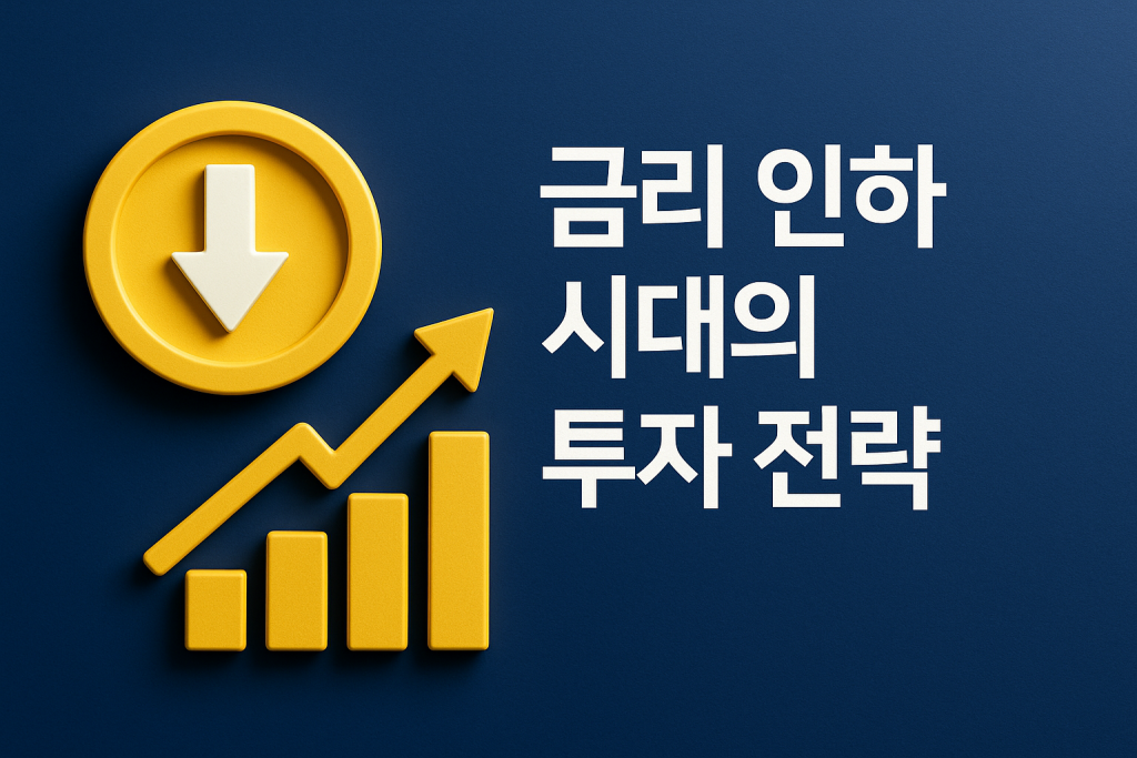금리 인하, 투자 전략, 한국은행