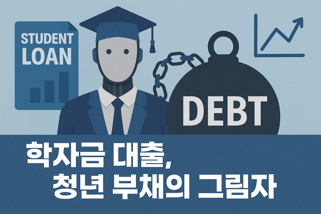학자금 대출, 청년부채, 투자시장, 정책리스크