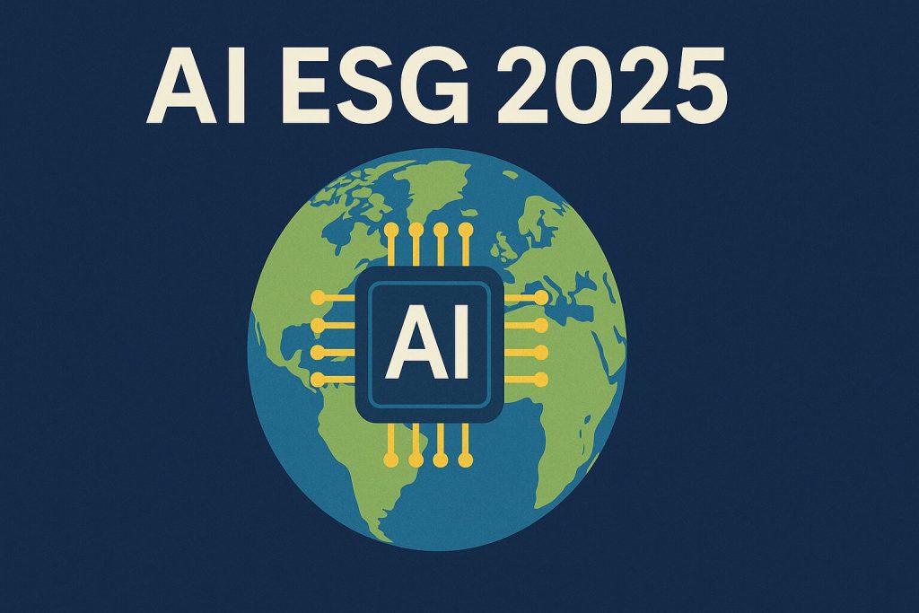 AI 기반 ESG 투자