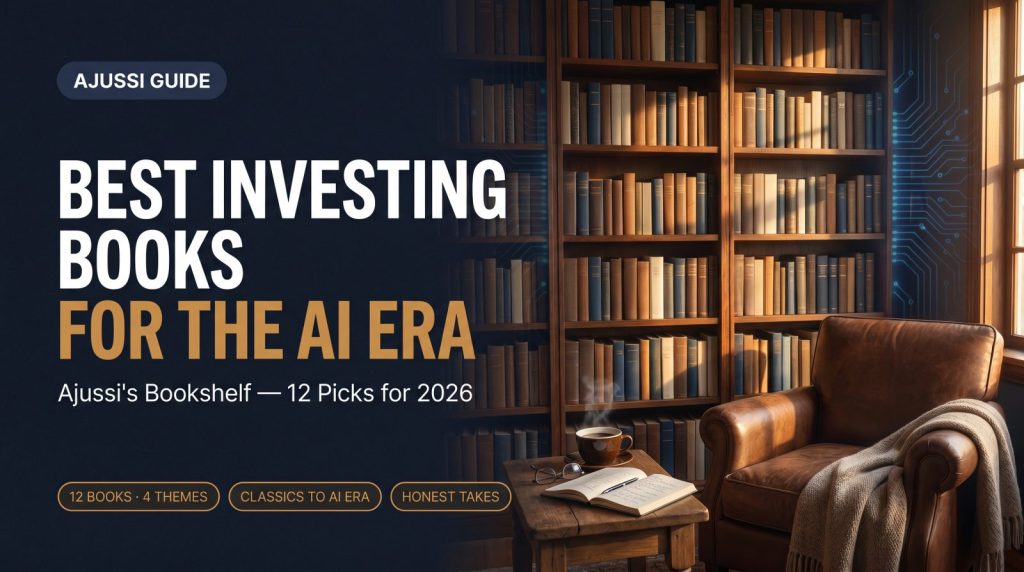 Best investing books for the AI era - Ajussi's 12 picks 2026