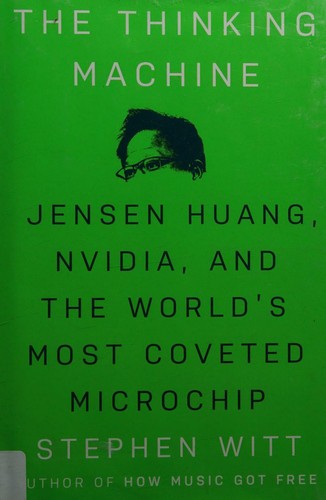 The Thinking Machine book cover