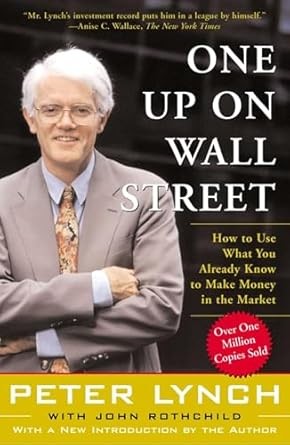 One Up On Wall Street book cover