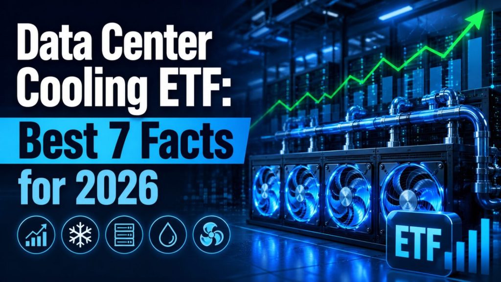 data center cooling ETF — AI infrastructure and thermal management investing