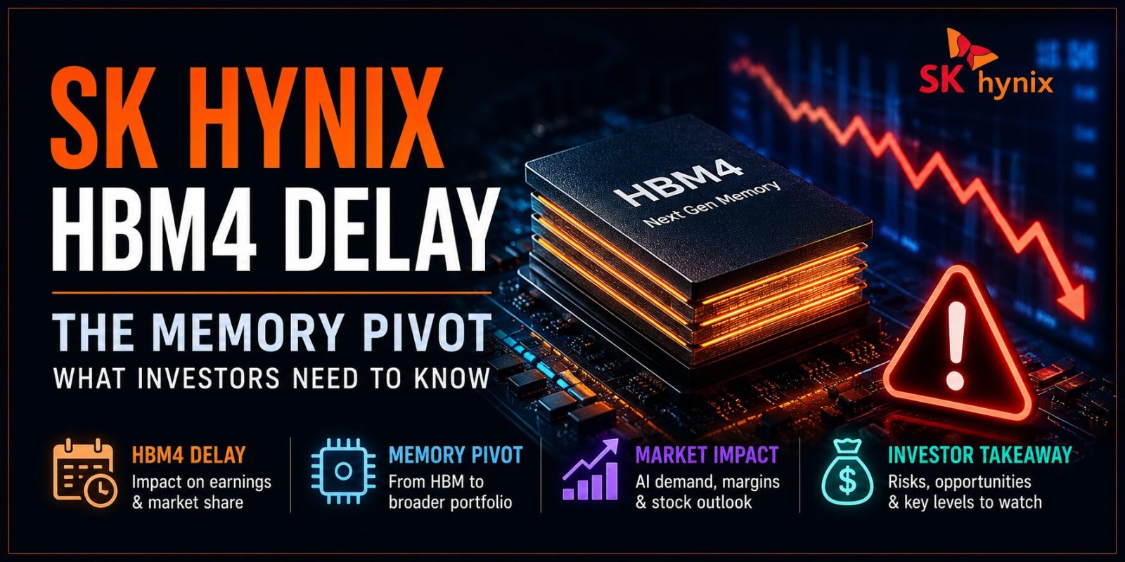 SK Hynix HBM4 Delay: Why the Memory Pivot Matters for AI Investors 1 sk hynix hbm4 delay — the memory pivot, what investors need to know