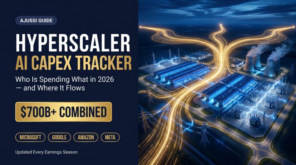 Hyperscaler capex tracker 2026 - Microsoft Google Amazon Meta AI spending
