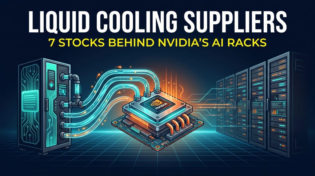 Liquid cooling suppliers - 7 stocks behind Nvidia AI racks cover
