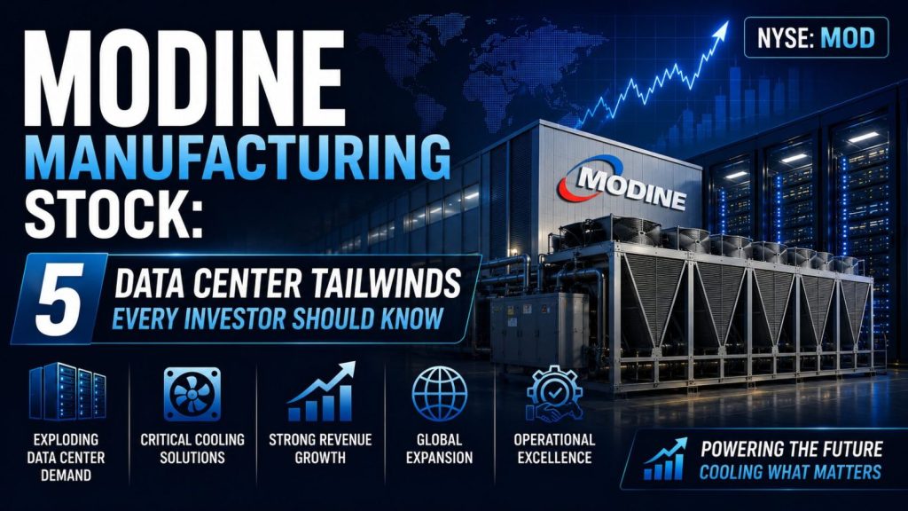 Modine Manufacturing stock analysis - data center cooling chillers with 5 growth tailwinds for 2026