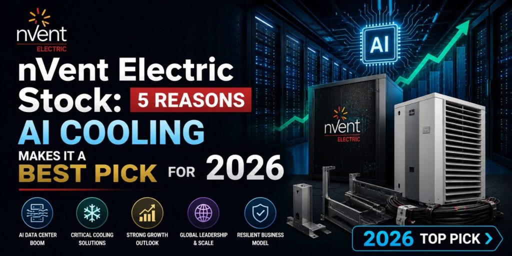 nVent Electric stock analysis - AI data center cooling enclosures and 5 reasons for 2026
