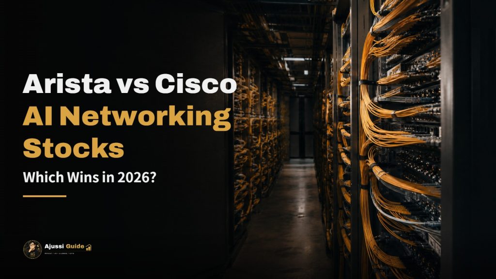 Arista vs Cisco AI networking stocks comparison cover