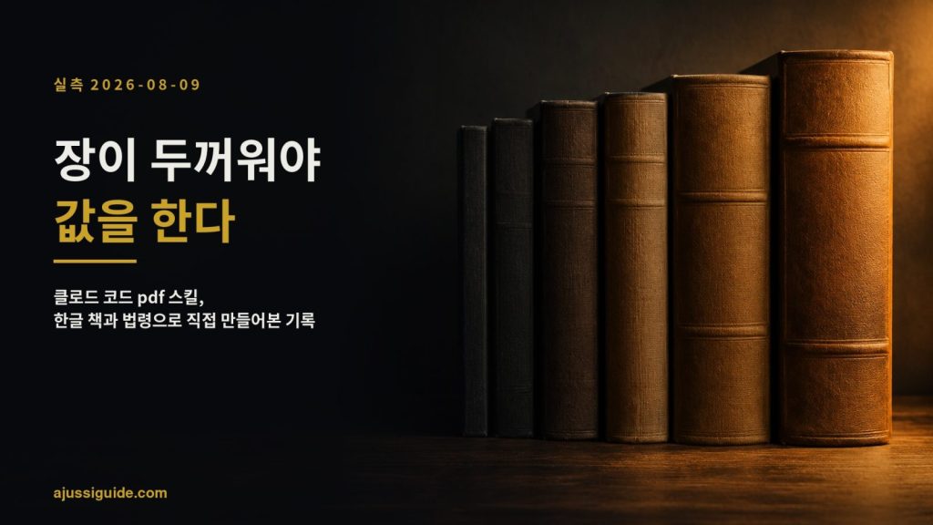 클로드 코드 pdf 스킬 대표 이미지