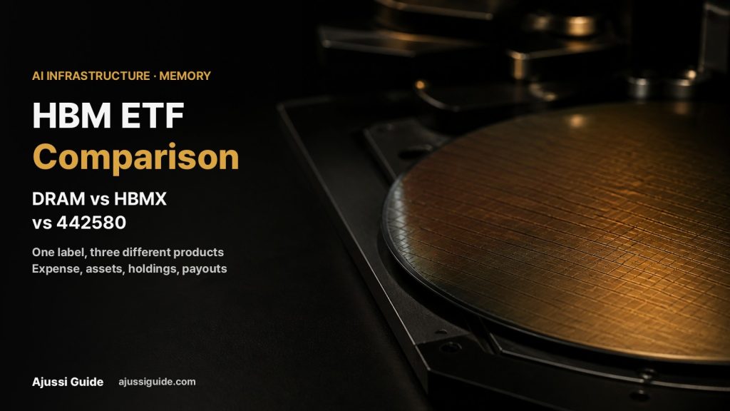 hbm etf comparison dram hbmx 442580