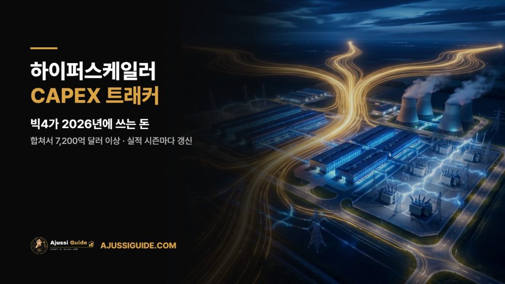 하이퍼스케일러 capex 트래커