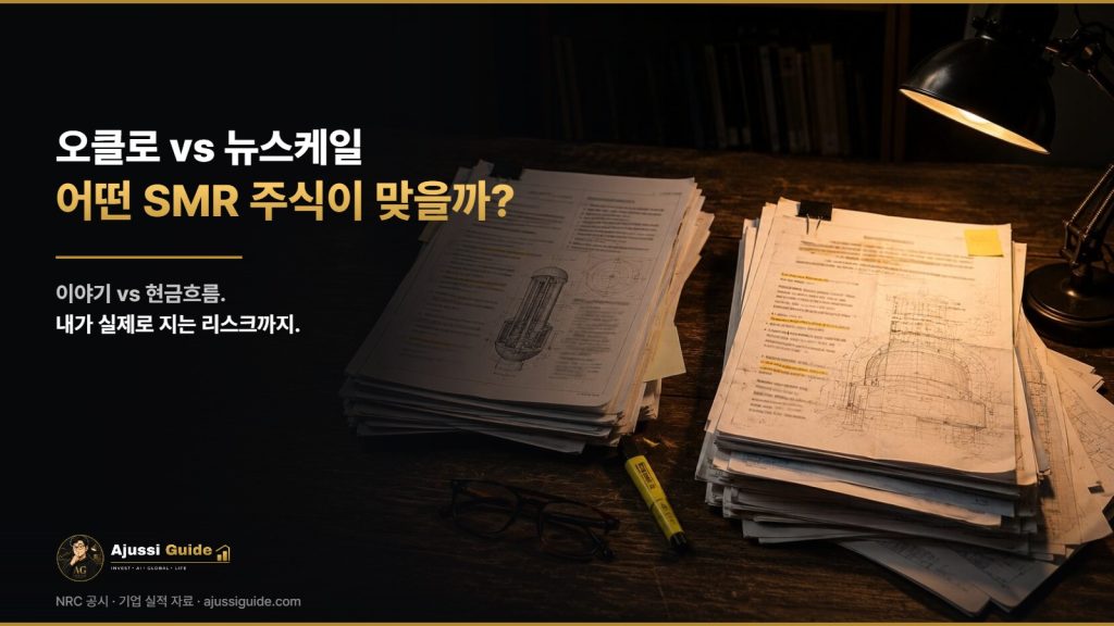 오클로 뉴스케일 비교, 어떤 SMR 주식이 포트폴리오에 맞을까