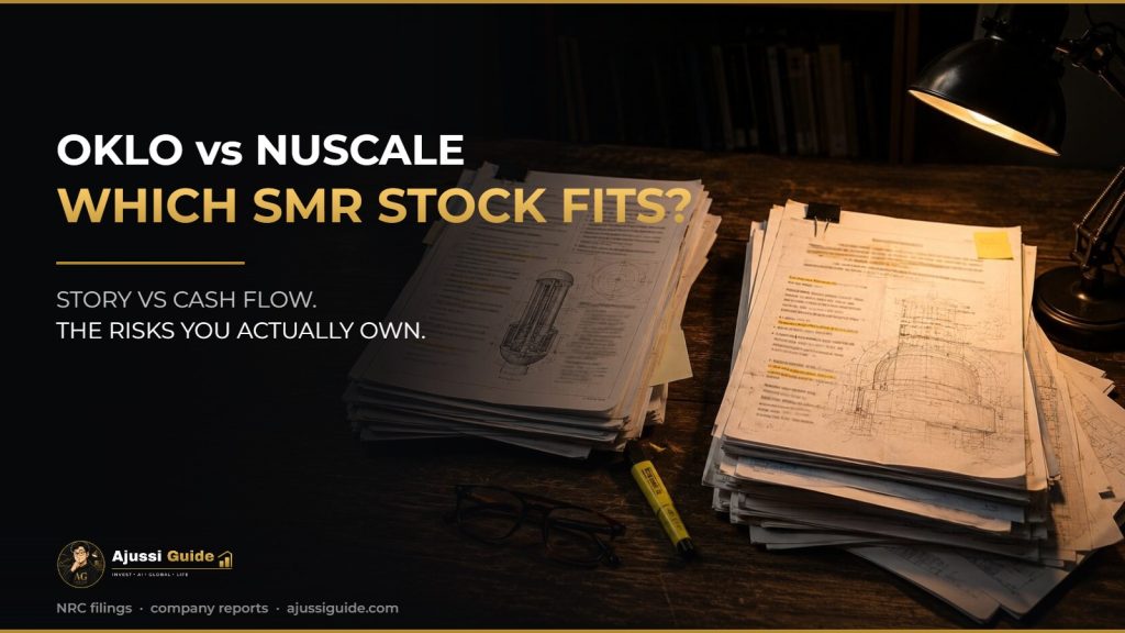 Oklo vs NuScale stock comparison, which SMR stock fits your portfolio