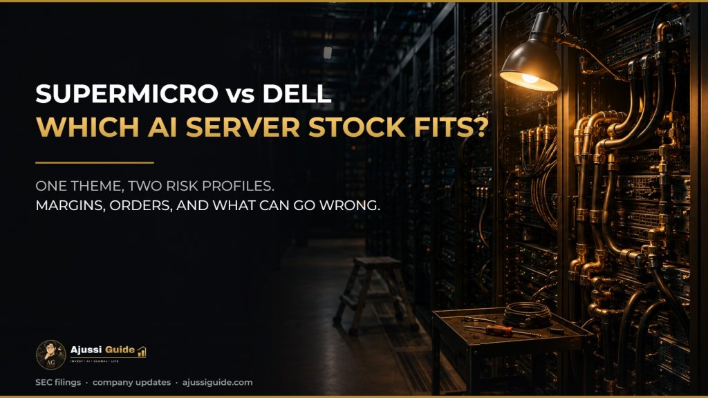 Super Micro vs Dell AI server stocks cover, which AI server stock fits